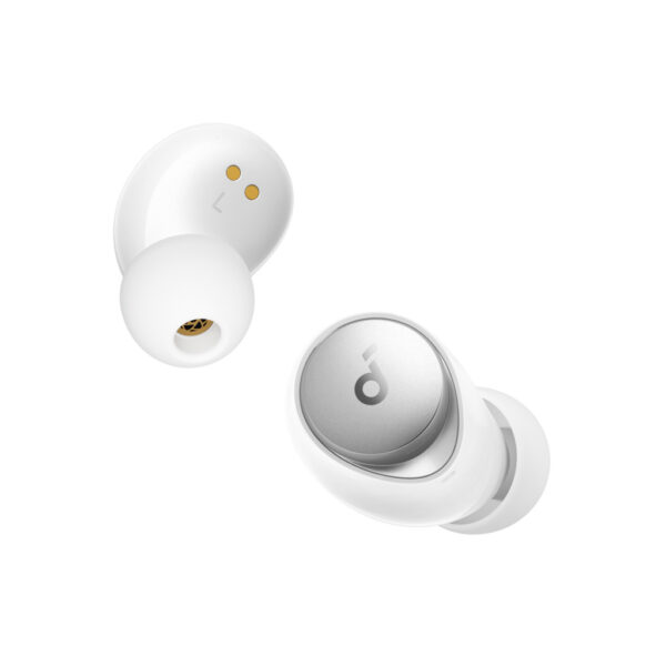 Soundcore Space A40 Hoofdtelefoons True Wireless Stereo (TWS) In-ear Oproepen/muziek Bluetooth Wit - Afbeelding 3