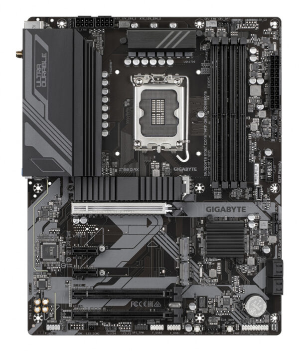 GIGABYTE Z790 D AX moederbord Intel Z790 Express LGA 1700 ATX - Afbeelding 2