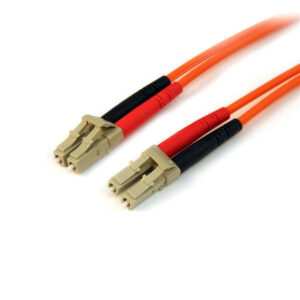 StarTech.com 10m Multimode 50/125 Duplex Glasvezel Netwerkkabel LC-LC