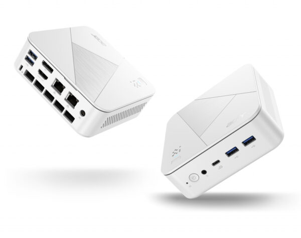 Acer Revo Box RB102-20CPW Mini Copilot+ PC Intel Core Ultra 5 226V 16 GB LPDDR5x-SDRAM 1 TB SSD Windows 11 Home Mini PC Wit - Afbeelding 9