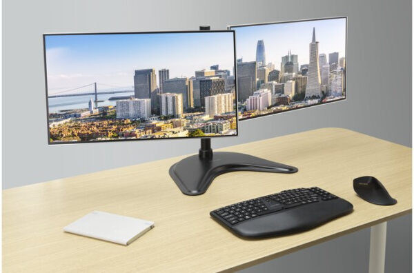 Kensington SmartFit Ergo 68,6 cm (27") Bureau Zwart - Afbeelding 9