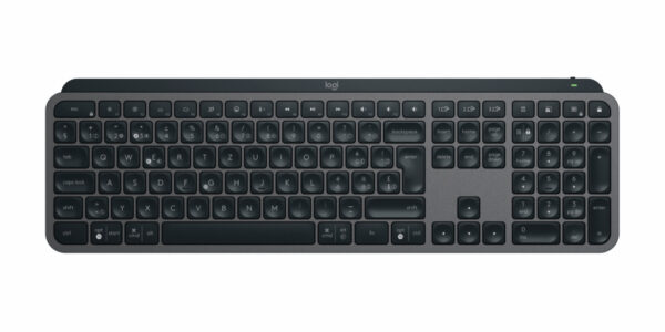Logitech 920-010928 toetsenbord Inclusief muis Kantoor RF-draadloos + Bluetooth QWERTZ Zwitsers Grafiet - Afbeelding 2