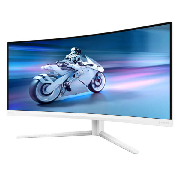 Philips 34M2C5501A/00 computer monitor 86,4 cm (34") 3440 x 1440 Pixels Wide Quad HD LCD Wit - Afbeelding 4