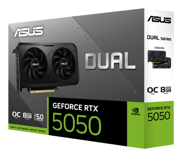ASUS Dual -RTX5050-O8G NVIDIA GeForce RTX 5050 8 GB GDDR6 - Afbeelding 13