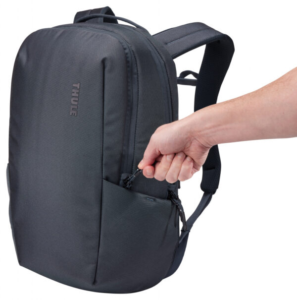 Thule Subterra 2 TSLB415 Dark Slate rugzak Casual rugzak Zwart Polyester - Afbeelding 10