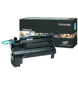 Lexmark C792A1KG tonercartridge 1 stuk(s) Origineel Zwart