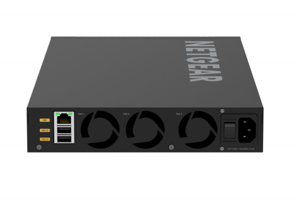 NETGEAR M4350-8X8F Managed L3 10G Ethernet (100/1000/10000) 1U Zwart - Afbeelding 10