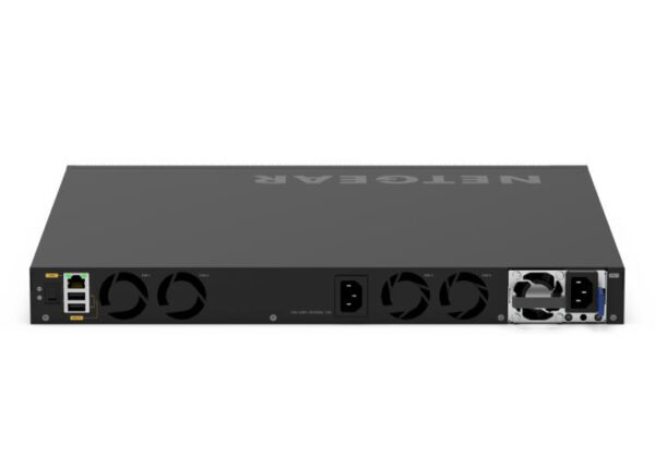 NETGEAR GSM4328-100AJS Managed L3 Gigabit Ethernet (10/100/1000) Power over Ethernet (PoE) 1U Zwart - Afbeelding 6