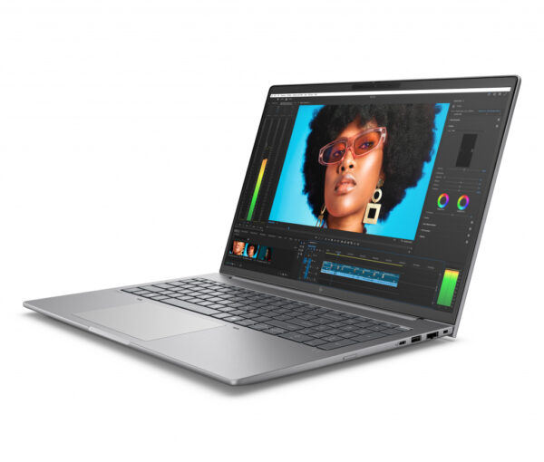 HP ZBook 8 G1i 16 Wolf Pro Security Edition Intel Core Ultra 5 225H Mobiel werkstation 40,6 cm (16") WUXGA 24 GB DDR5-SDRAM 512 - Afbeelding 3