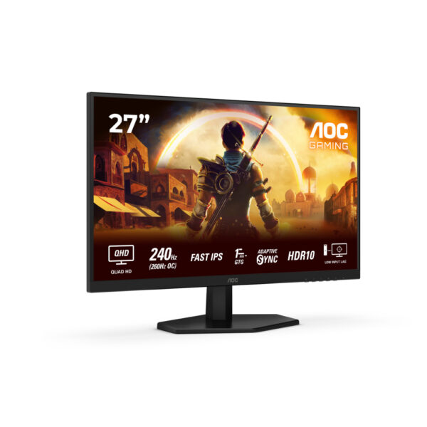 AOC Q27G42ZE computer monitor 68,6 cm (27") 2560 x 1440 Pixels Wide Quad HD LCD Zwart - Afbeelding 15