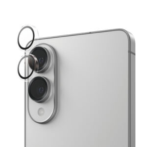 PanzerGlass ® Hoops® Transparent Camera Lens Protector Samsung S25 Edge Doorzichtige schermbeschermer 1 stuk(s)