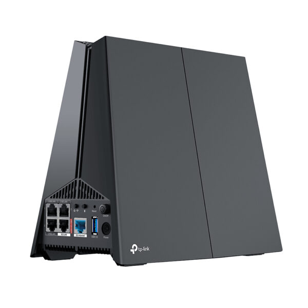 TP-Link Archer GE550 draadloze router 2.5 Gigabit Ethernet Tri-band (2,4 GHz / 5 GHz / 6 GHz) Zwart - Afbeelding 2