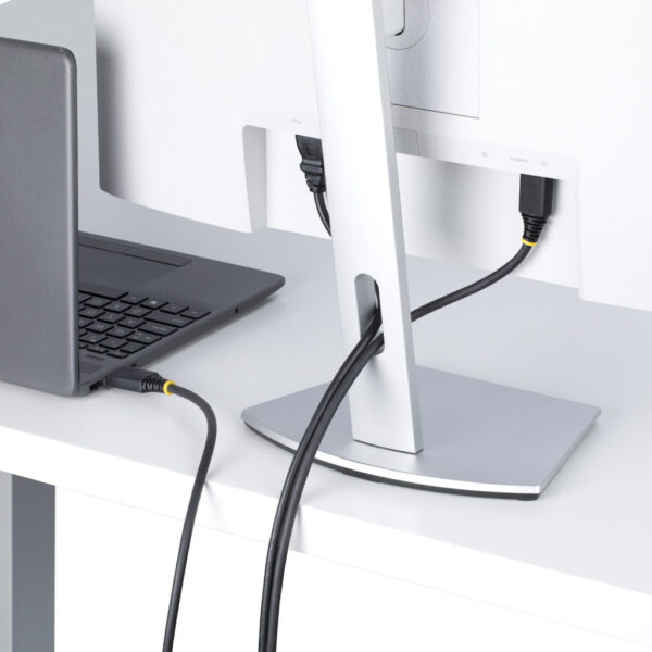 StarTech.com HDMI2-CABLE-GRIP-35F HDMI kabel 10,6 m HDMI Type A (Standaard) Zwart - Afbeelding 5
