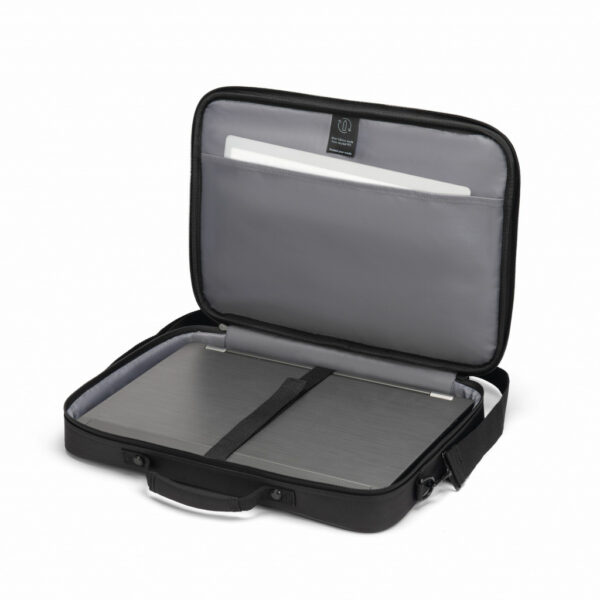 DICOTA D32087-RPET laptoptas 35,8 cm (14.1") Opbergmap/sleeve Zwart - Afbeelding 3