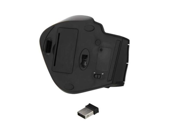 T'nB MWERGO muis Rechtshandig RF Draadloos Optisch 1600 DPI - Afbeelding 5