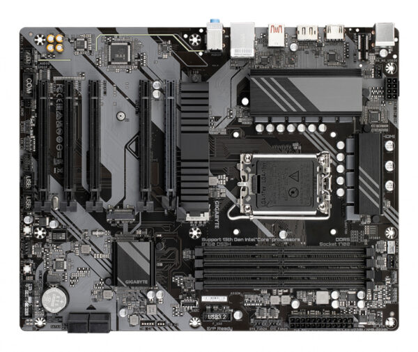 GIGABYTE B760 DS3H moederbord Intel B760 Express LGA 1700 ATX - Afbeelding 5