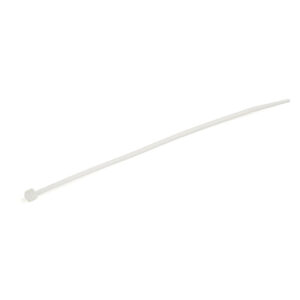 StarTech.com 15 cm Witte Kabelbinders 3 mm Breed, 39 mm Bundeldiameter, 18 kgTreksterkte Zelfsluitende Snelbinders uit Nylon me