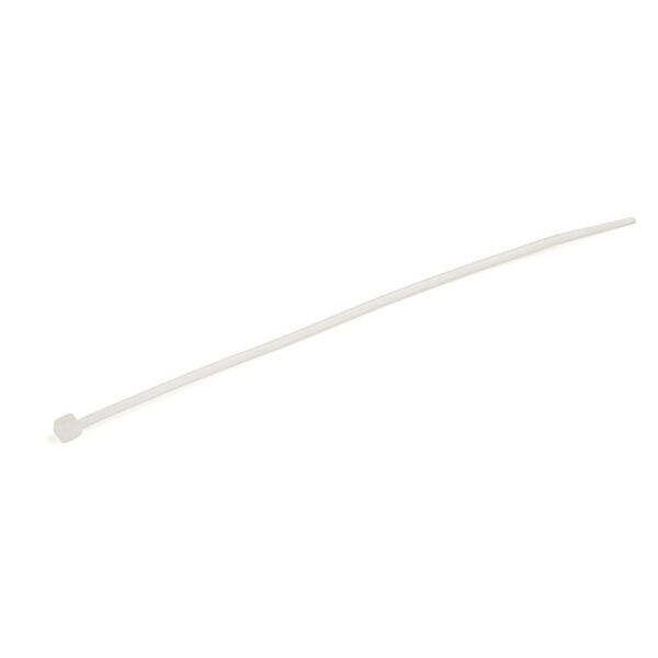 StarTech.com 15 cm Witte Kabelbinders 3 mm Breed, 39 mm Bundeldiameter, 18 kgTreksterkte Zelfsluitende Snelbinders uit Nylon me