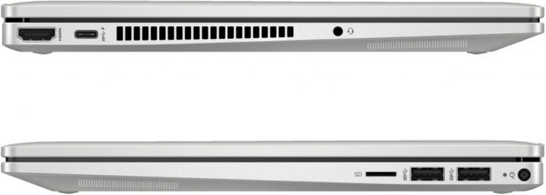HP Pavilion x360 14-ek1005nd Intel® Core™ i3 i3-1315U Hybride (2-in-1) 35,6 cm (14") Touchscreen Full HD 8 GB DDR4-S - Afbeelding 10