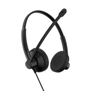 EPOS 1001420 hoofdtelefoon/headset Bedraad Hoofdband Kantoor/callcenter USB Type-C / USB Type-A Zwart
