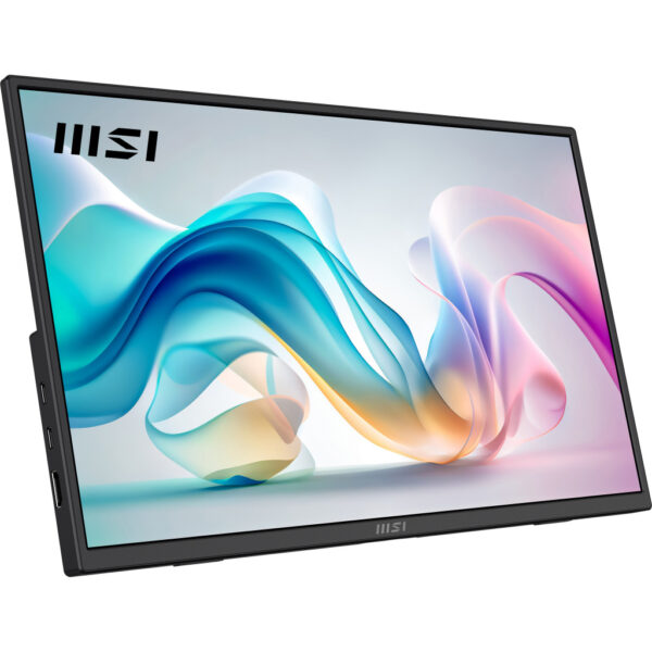 MSI PRO MP165 E6 Draagbare televisie en monitoor Draagbare monitor Zwart 39,6 cm (15.6") LED 1920 x 1080 Pixels - Afbeelding 10