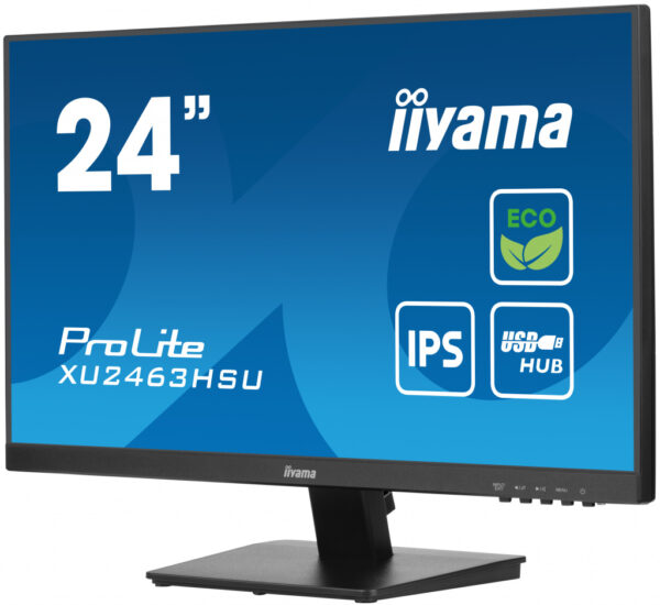 iiyama ProLite XU2463HSU-B1 computer monitor 60,5 cm (23.8") 1920 x 1080 Pixels Full HD LED Zwart - Afbeelding 6