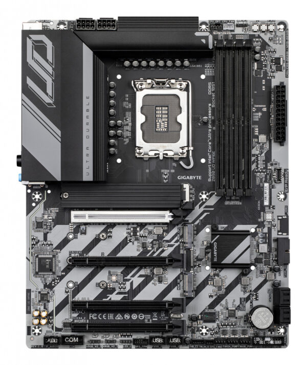 GIGABYTE Z890 UD WIFI6E moederbord Intel Z890 LGA 1851 (Socket V1) ATX - Afbeelding 2