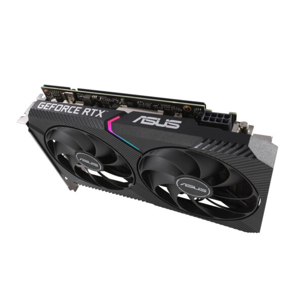 ASUS Dual -RTX3060-O12G-V2 NVIDIA GeForce RTX 3060 12 GB GDDR6 - Afbeelding 14