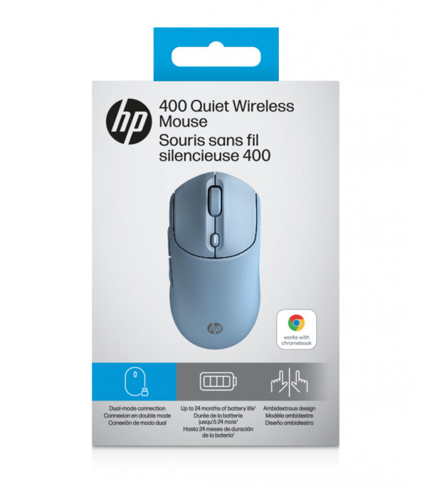HP 400 Quiet Wireless Mouse - Afbeelding 12