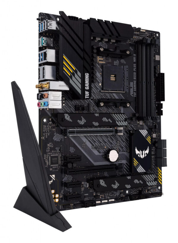 ASUS TUF GAMING B550-PLUS WIFI II AMD B550 Socket AM4 ATX - Afbeelding 7