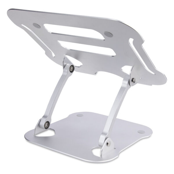StarTech.com Verstelbare Laptopstandaard voor Bureau, Ergonomische Laptop Steun met Verstelbare Hoogte, Aluminium, 10kg Draagver - Afbeelding 2