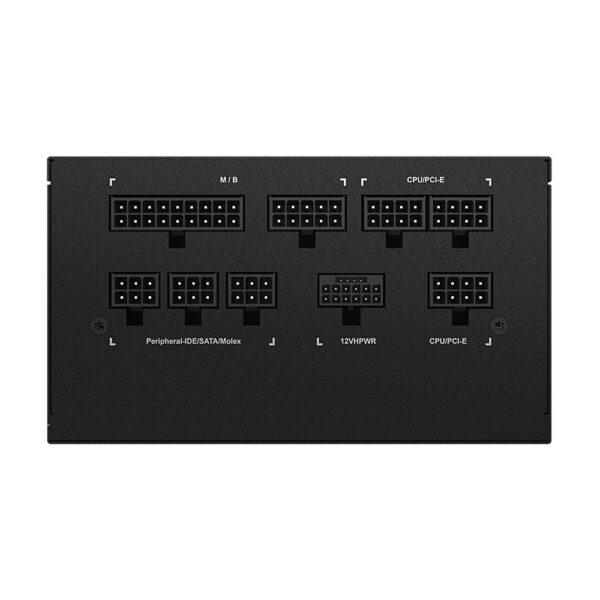 GIGABYTE UD1000GM PG5 power supply unit 1000 W 20+4 pin ATX ATX Zwart - Afbeelding 6