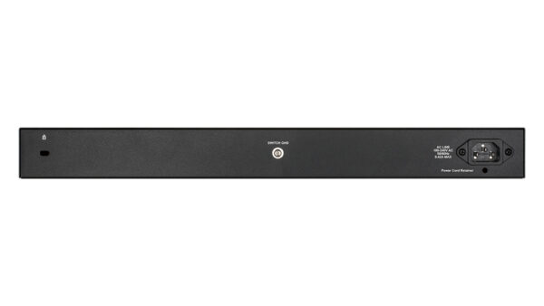D-Link DGS-1210-24P Managed L2 Gigabit Ethernet (10/100/1000) Power over Ethernet (PoE) Zwart - Afbeelding 2