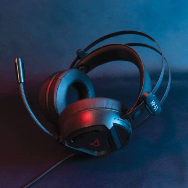 Steelplay Bedrade 3D Stereo Headset - Hp51 - Zwart (Multi) - Afbeelding 3