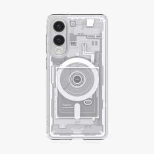 Spigen Ultra Hybrid Zero One (MagFit) mobiele telefoon behuizingen 17 cm (6.7") Hoes Wit