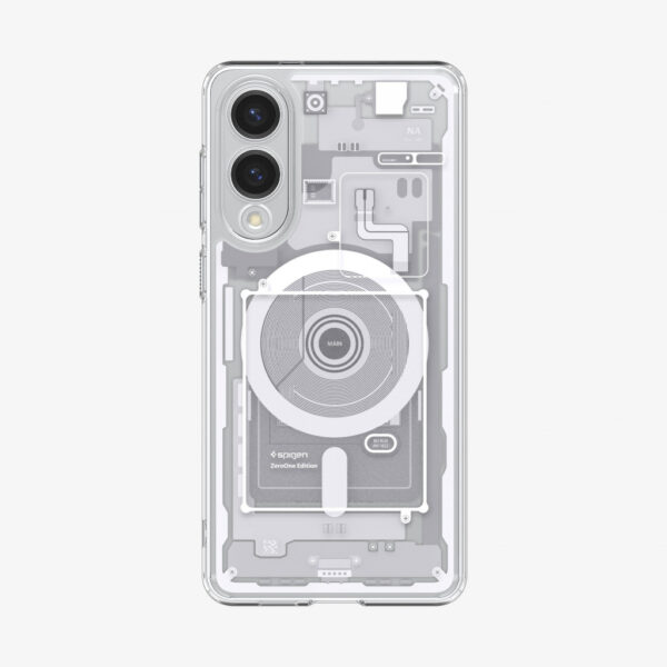 Spigen Ultra Hybrid Zero One (MagFit) mobiele telefoon behuizingen 17 cm (6.7") Hoes Wit