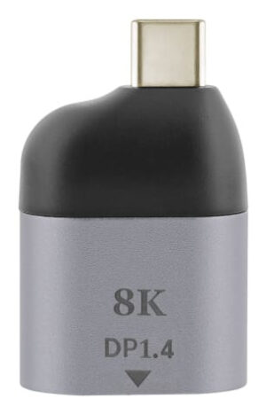 T'nB MINITCDP video kabel adapter USB Type-C DisplayPort Zwart, Donkergrijs