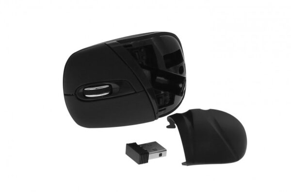 T'nB MWPOKETBK muis Ambidextrous RF Draadloos Optisch 1600 DPI - Afbeelding 3
