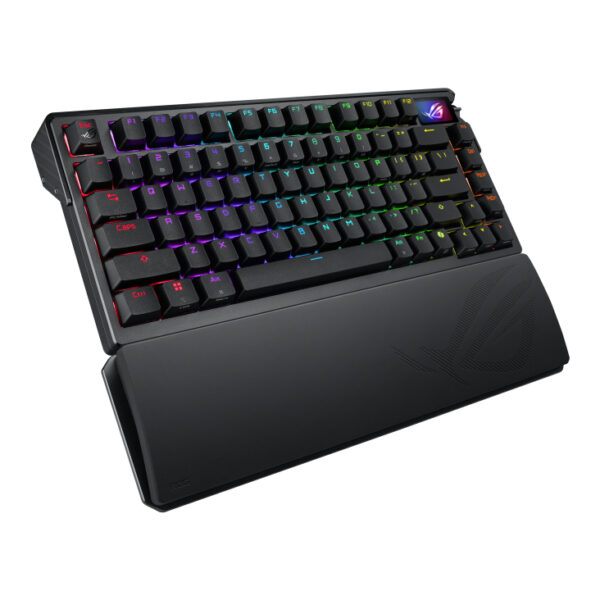 ASUS ROG Azoth Extreme toetsenbord Gamen USB + RF Wireless + Bluetooth QWERTY Engels Zwart - Afbeelding 6