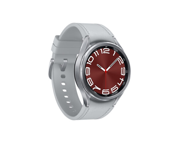 Samsung Galaxy Watch6 Classic SM-R955F 3,3 cm (1.3") OLED 43 mm Digitaal 432 x 432 Pixels Touchscreen 4G Zilver Wifi GPS - Afbeelding 3