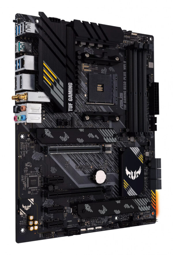 ASUS TUF GAMING B550-PLUS WIFI II AMD B550 Socket AM4 ATX - Afbeelding 3