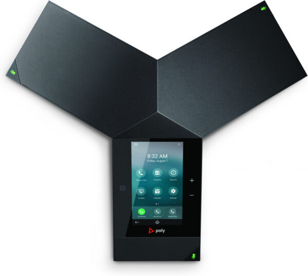 POLY Trio 8800 IP-conferentietelefoon, PoE-ondersteuning - Afbeelding 4