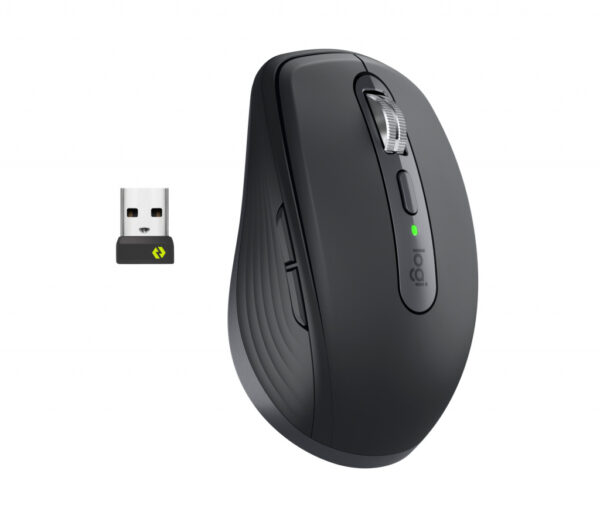 Logitech 910-006958 muis Kantoor Rechtshandig RF-draadloos + Bluetooth Laser 8000 DPI - Afbeelding 3