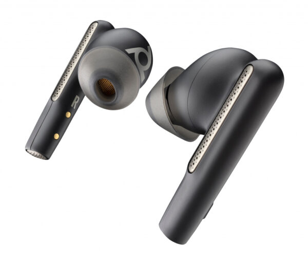 Poly Voyager Free 60 UC Carbon Black Earbuds + BT700 USB-C-adapter + oplaadcase basis - Afbeelding 4