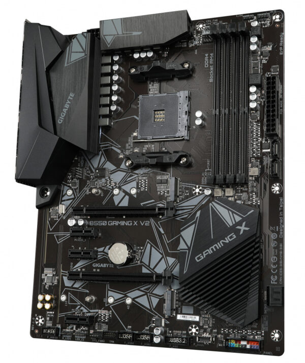 GIGABYTE B550 Gaming X V2 AMD B550 Socket AM4 ATX - Afbeelding 2