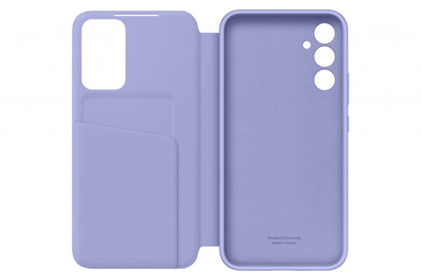Samsung EF-ZA346 mobiele telefoon behuizingen 16,8 cm (6.6") Portemonneehouder Bosbes - Afbeelding 2
