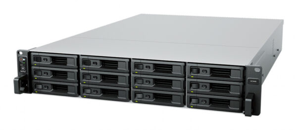 Synology UC3400 data-opslag-server NAS Rack (2U) Intel® Xeon® D D-1541 8 GB DDR4 0 TB - Afbeelding 2