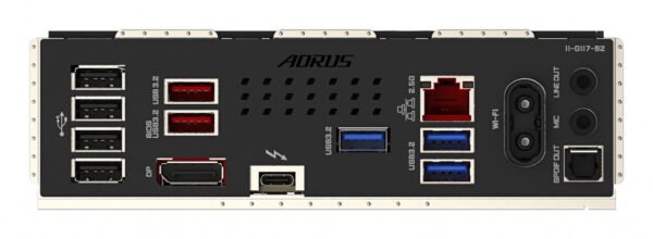 GIGABYTE Z890 AORUS ELITE WIFI7 Intel Z890 LGA 1851 (Socket V1) ATX - Afbeelding 6