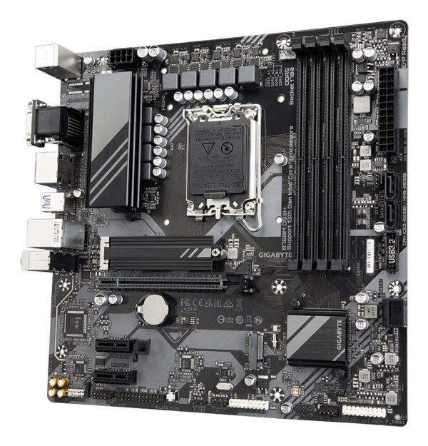 GIGABYTE B760M DS3H moederbord Intel B760 Express LGA 1700 micro ATX - Afbeelding 5