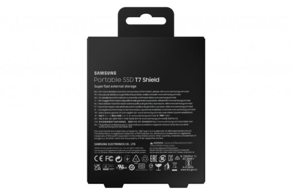 Samsung MU-PE2T0S 2 TB USB Type-C 3.2 Gen 2 (3.1 Gen 2) Zwart - Afbeelding 5